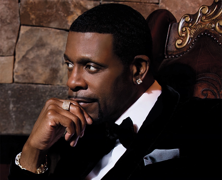 Keith Sweat — at the board